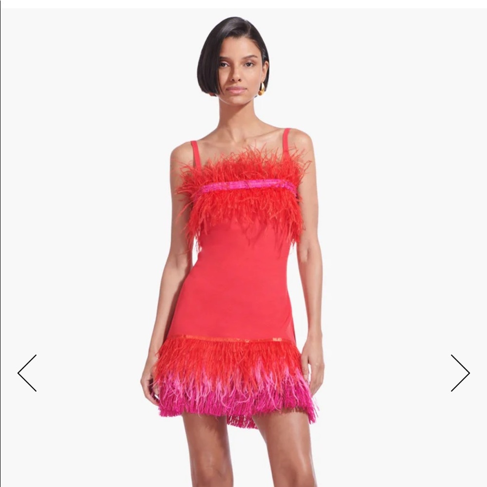 STAUD “Etta” Dress